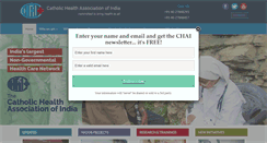 Desktop Screenshot of chai-india.org