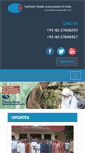 Mobile Screenshot of chai-india.org