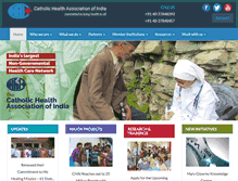 Tablet Screenshot of chai-india.org